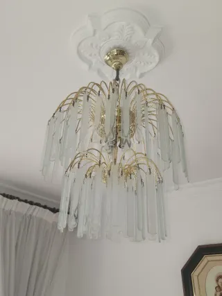 Lámpara de techo vintage tipo cascada