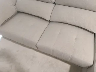 Sofá Chaiselongue gris