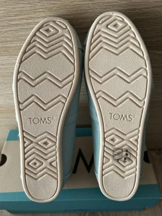 Alpargatas TOMS Mujer azul claro