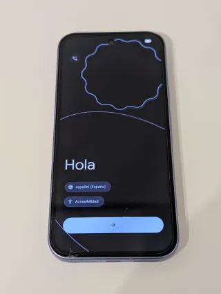 Google Pixel 9a Morado + Funda