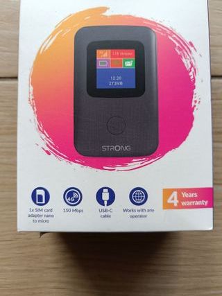 STRONG Hotspot WiFi Portatile 4G LTE 150 Mbps