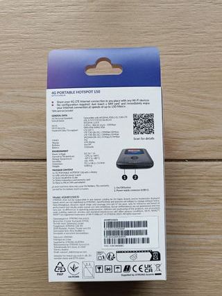 STRONG Hotspot WiFi Portatile 4G LTE 150 Mbps