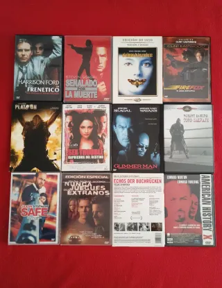 Dvd películas a 3€ unidad cine actual