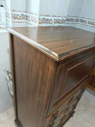 Pack Muebles: Mesilla, Cabecero y Cajonera