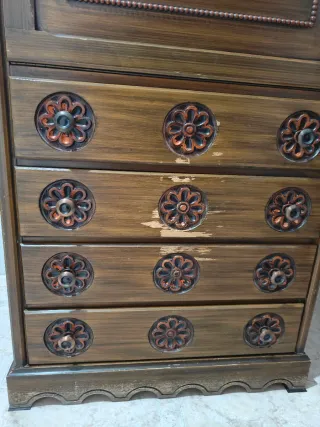 Pack Muebles: Mesilla, Cabecero y Cajonera