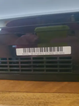 Console PS3 Sony Nera Completa