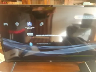 Console PS3 Sony Nera Completa