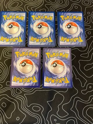 Pack Ogerpon ex holográficas – 5 cartas Pokémon