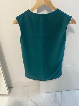 Chaleco Unisex Verde disfraz