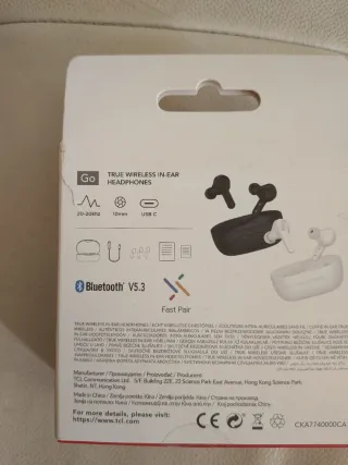 Auriculares inalámbricos TCL MOVEAUDIO, sin abrir