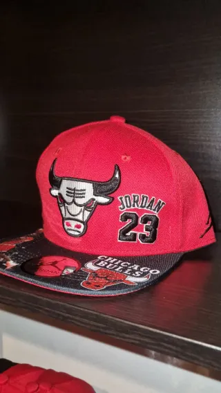 Gorra New Era 9FIFTY Chicago Bulls Plana