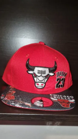 Gorra New Era 9FIFTY Chicago Bulls Plana