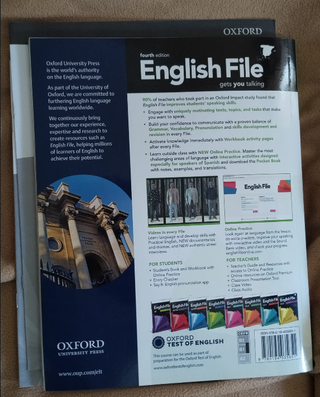 English File B1 4th Ed. Student & Workbook