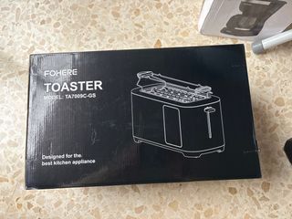 Tostadora Fohere TA7009C-GS