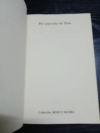 Por capricho de Dios Jean d'Ormesson
