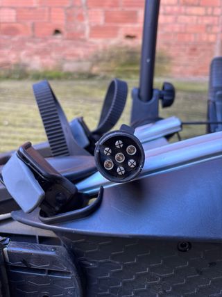 Portabicicletas THULE.