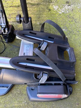 Portabicicletas THULE.