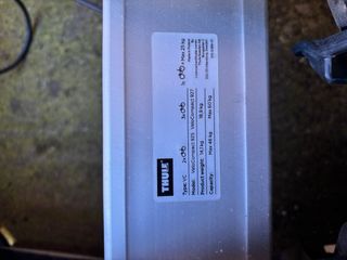 Portabicicletas THULE.