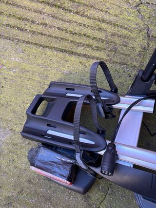 Portabicicletas THULE.