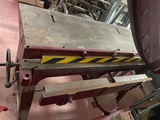 Cizalla bacaladera MG 1m