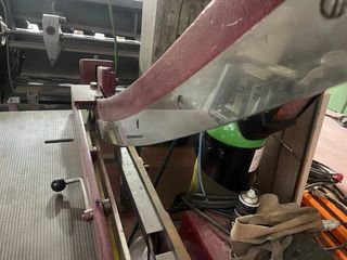 Cizalla bacaladera MG 1m