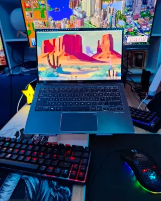 ASUS Zenbook Flip 13" i5 Táctil 360° 512G TabletPC