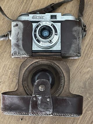 Lote Cámaras Fotográficas Antiguas Werlisa