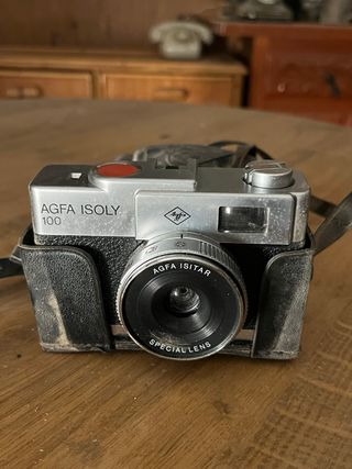 Lote Cámaras Fotográficas Antiguas Werlisa