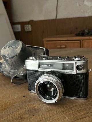 Lote Cámaras Fotográficas Antiguas Werlisa