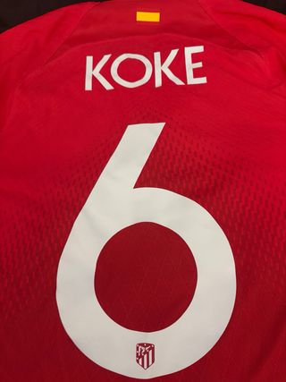 Camiseta Atlético Madrid Koke 23/24