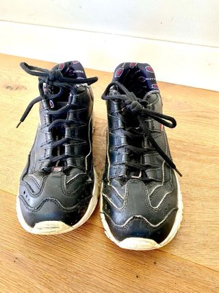 Bambas Skechers Negras Talla 37