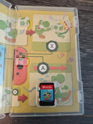 Yoshi's Crafted World Nintendo Switch