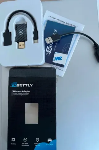 Adaptador CarPlay Inalámbrico MSXTTLY