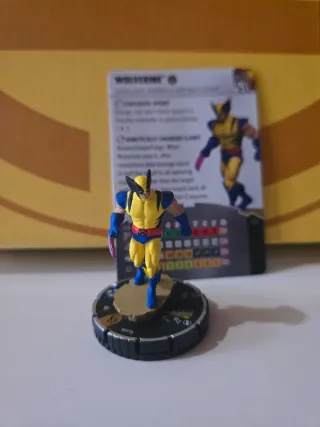 Heroclix Wolverine