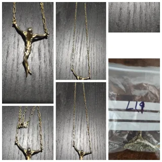 Lote Medallas y Crucifijos Religiosos