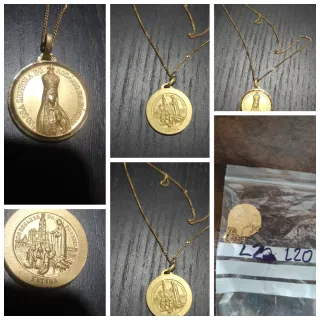 Lote Medallas y Crucifijos Religiosos