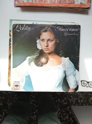 Lote 10 Vinilos .sale.  Lote