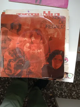 Lote 10 Vinilos .sale.  Lote