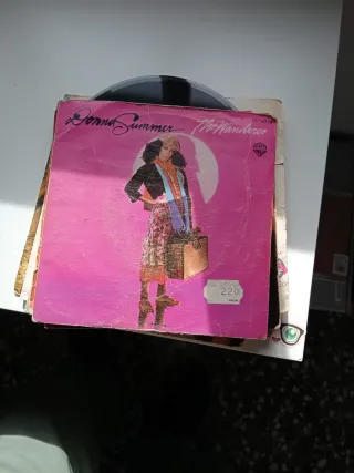 Lote 10 Vinilos .sale.  Lote