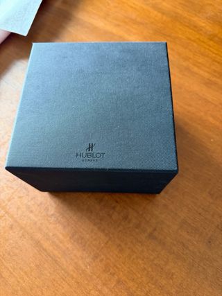 Reloj Hublot Classic Titanium King Gold de 38mm