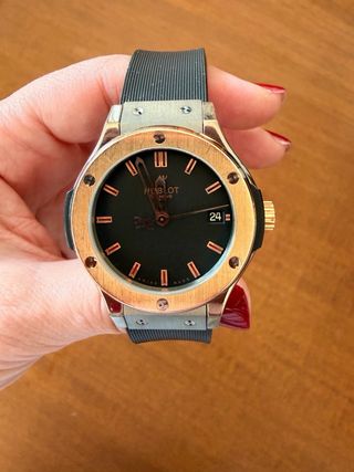 Reloj Hublot Classic Titanium King Gold de 38mm