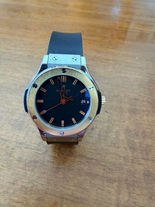 Reloj Hublot Classic Titanium King Gold de 38mm