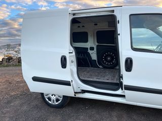 FIAT Doblò Cargo 2017- ideal para camper project