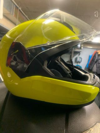 Casco BMW Amarillo Talla S