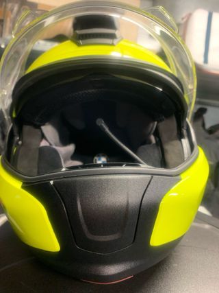 Casco BMW Amarillo Talla S