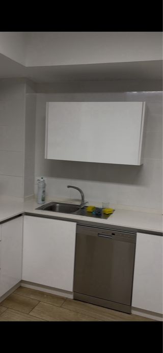 Muebles deCocina, Campana, Lavavajillas y Encimera