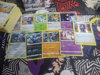Cartas Pokémon Coreano