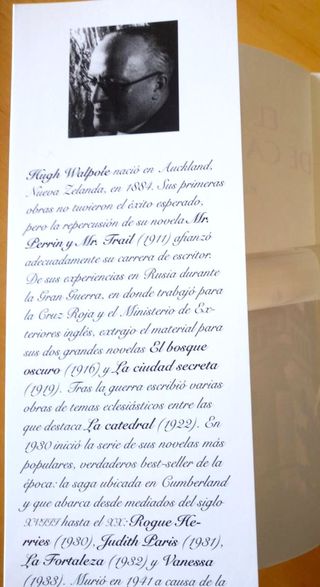 EL HOMBRE DE CABELLO ROJO HUGH WALPOLE