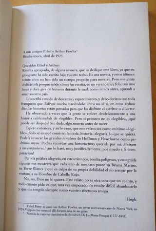 EL HOMBRE DE CABELLO ROJO HUGH WALPOLE