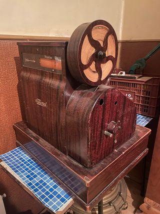 Caja Registradora Antigua National